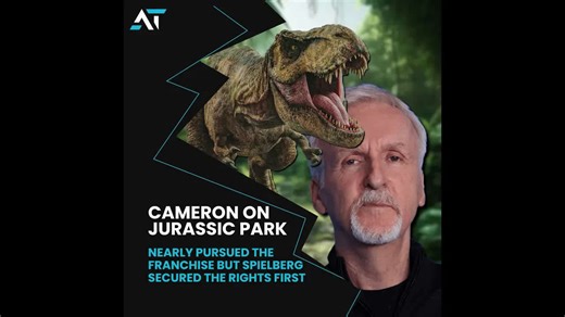 Cameron on Jurassic Park | What would it have been?