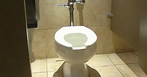 Woman sues city over exploding toilet