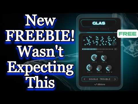 I Wasn't Expecting What This New FREE Plugin Does! - Glas By DbDone