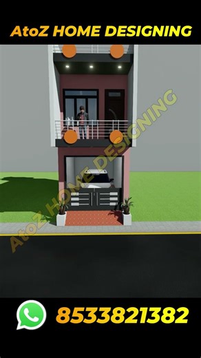 Small Car Parking House Plan #shorts #ghari #house #houseplan #home #homedesign #interiordesign