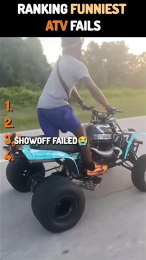 RANKING FUNNIEST ATV FAILS 🛞😂