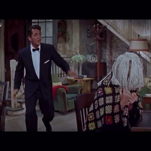 Bells Are Ringing (1960) Dean Martin & Judy Holliday cute scene. The clips aren’t mine.
