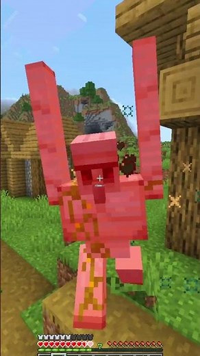 MINECRAFT BUT JUMP BREAK THE MECHANISM #shorts