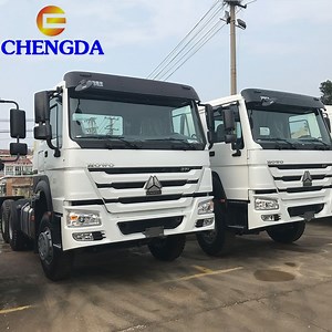 [Hot Item] Sino Truck 6X4 Prime Mover with Trailer