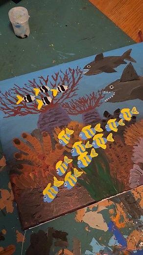 43 reactions · 3 comments | This painting will be for sale at my art show this Friday, November 7th! You can find the details here: https://www.facebook.com/share/1AFvN9jJdi/ | Zach's World | Facebook