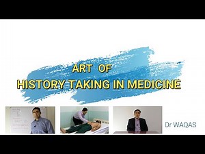History taking from patient in medicine.(Examination Skills)