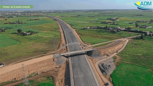 Autoroute Tit Mellil-Berrechid : le chantier franchit 86% d’avancement