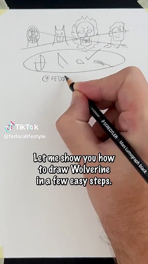 Wolverine Drawing Tutorial: Easy Steps for Beginners