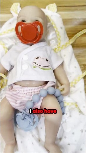 My Realistic Silicone Baby’s Pacifier Collection 🤯🍼 | Reborn Accessories Haul!