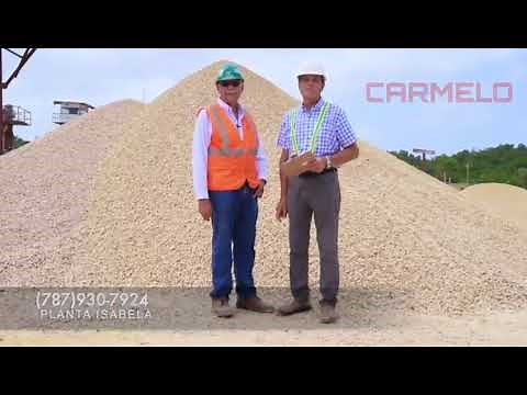 Mogolla "Structural Fill" and quality aggregates @ Productora de Agregados in Isabela, Puerto Rico