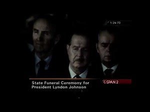 NBC News LBJ A Service of Tribute