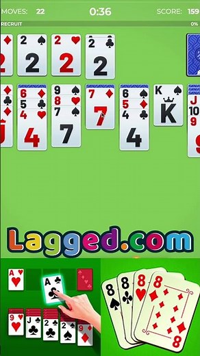 Beating Solitaire in 60 Seconds