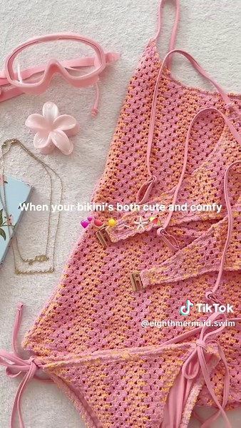 Comfy and Cute Swimwear for Confident Mermaid Girls