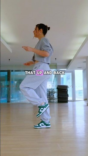 Back-step | shuffle dance tutorial