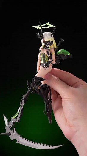 Mô hình lắp ráp G.N Project Phantom 001 Phantom Devil Machine Ying 1/12 Action Figure #actionfigures #snailshell #fyp #xh