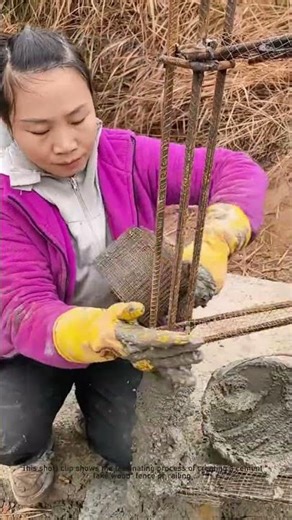 How to Make Fake Wood from Cement (DIY Garden Fence!)