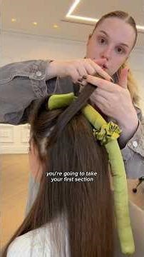 Tutorial for the Arion overnight heatless curler, created by your one and only - Eternal Muse 🫶 ✅