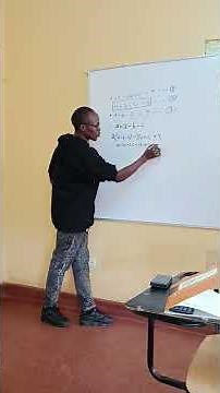 simple methods of solving a simultaneous equations ..having three equations #mathci #numbertalks