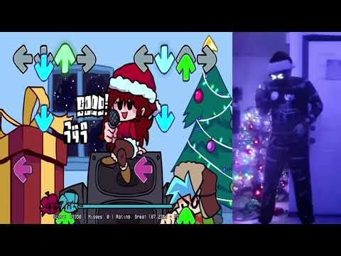 FNF The Holiday Mod In Real Life