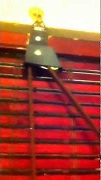 How to Fix roll up Bamboo Blinds IMG_4807[1].MOV