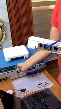 🔌 How LAN Connectivity Works: Access Point to Switch Explained! 🚀