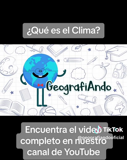 🌧 ¿Qué es el Clima? ❄️ Definición, Características y Ejemplos 💨 #Cli...