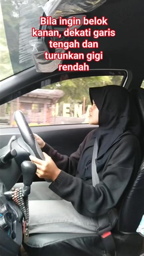 Fokuslah ke teknik jangan fokus ke kendaraan lain, tenang jangan panik ✅ | Dinamika Kursus Mengemudi Mobil