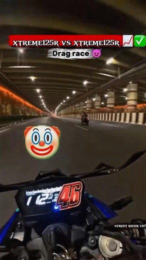 Xtreme 125R vs Xtreme 125R Drag Race 🔥 | Stock vs Stock | Who Wins? #xtreme125r #motovlog #dragrace