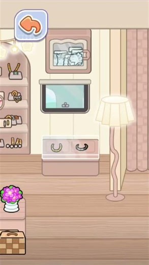 free to copy , I renovate the van into vintage dresses shop #gameworld #aestheic #vintage