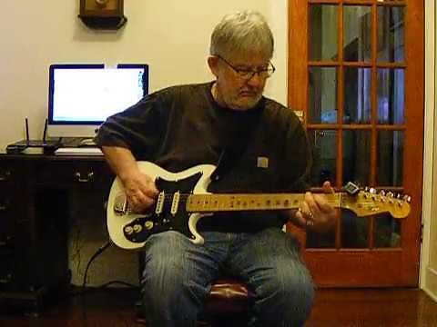 Harmony H-804 Guitar demo, Jack Shaw