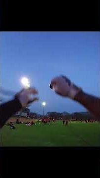 Testing out the GoPro at practice!