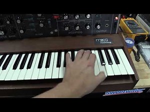 Randy Jenkins' Minimoog Restore/Demo (by synthpro)