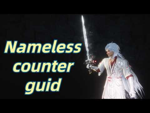 Counter-Play Guide: Dealing with Nameless Sword/Spear Tutorial #wherewindsmeet