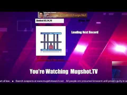 Mugshot TV - Live Arrest Booking Video Stream