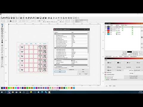 Backing Up Machine and LightBurn Settings