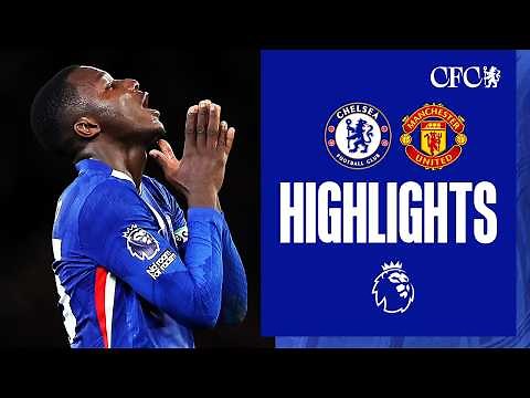 Chelsea 0-1 Man Utd | HIGHLIGHTS | Premier League 2025/26