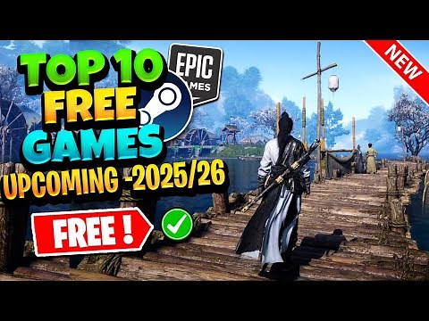 10 Best Upcoming Free-to-Play Games of 2025/26 (NEW Games)