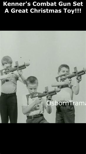 Kenner's Combat Gun Set "Best Christmas Present".
