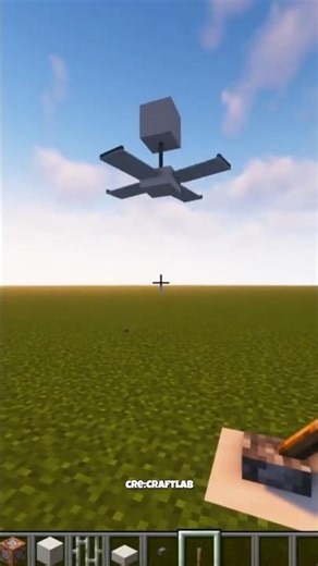 Minecraft Interior Design: Working Ceiling Fan Tutorial ✨ #minecraft #minecraftbuild