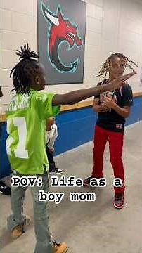 Life as Super Siah's Mom