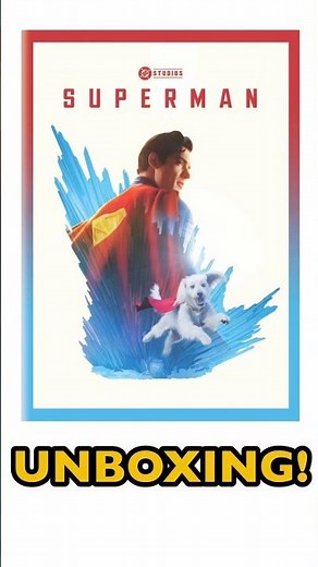 Superman (2025) Walmart Exclusive DVD UNBOXING! #dccomics #superman #collection #unboxing #clarkkent