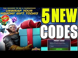 🎄CHRITSMAS GIFT🎄MCOC PROMO CODE 2025 - MCOC CODES - 2025 MARVEL CONTEST OF CHAMPIONS CODES MCOC