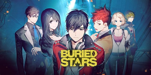 Interactive Visual Novel Buried Stars Releases Globally on Steam -