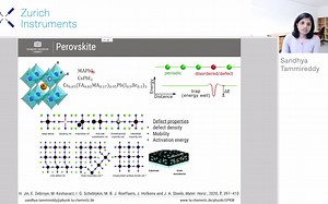 【英文在线研讨会】DLTS Study of Defects in Metal Halide Perovkites | 苏黎世仪器
