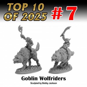 🔥 OUR TOP 10 MINIATURES OF THE YEAR 🔥 . You showed up, you painted hard, and these minis absolutely delivered. . From fan-favorite sculpts to must-have characters, these were our 10 best-performing miniatures of the year—the ones you loved, shared, painted, and brought to the table again and again. . 🖌️ Which one was your favorite? 🎲 Which did you paint—or still have in your backlog? . Drop your pick in the comments and help us crown the community favorite! 👑 | Reaper Miniatures