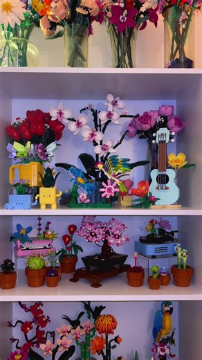 My Lego Collection Journey: Then and Now