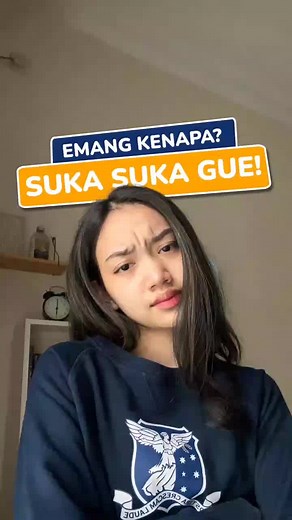 English Translation for 'Suka Suka Gue' | Easy English Learning