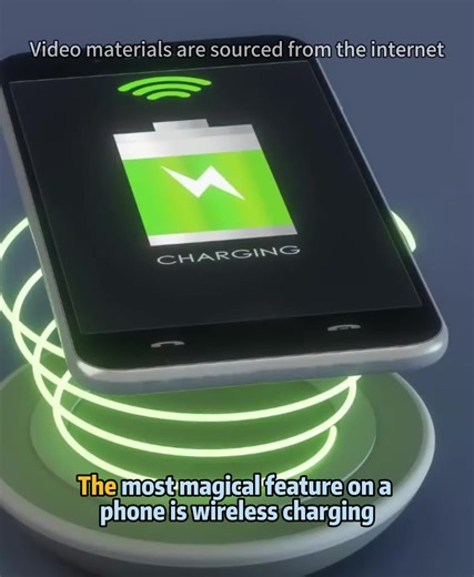 The does wireless charging actually work?#science #popularvideo #fyp #sciencepopularization #Foryou