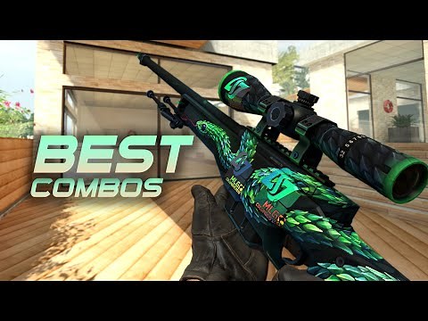 CSGO MLG Columbus 2016 - Best sticker combinations showcase [4K60FPS]