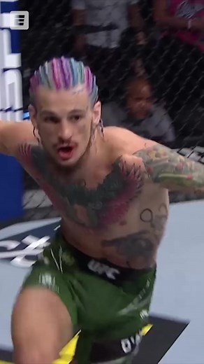Sugar Sean O'Malley balled out for the UFC bantamweight title 🏆🏀 #UFC292 | ESPN MMA